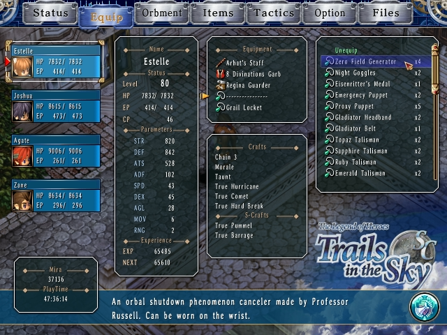 The Legend of Heroes Trails in the Sky SC Part 120 We might